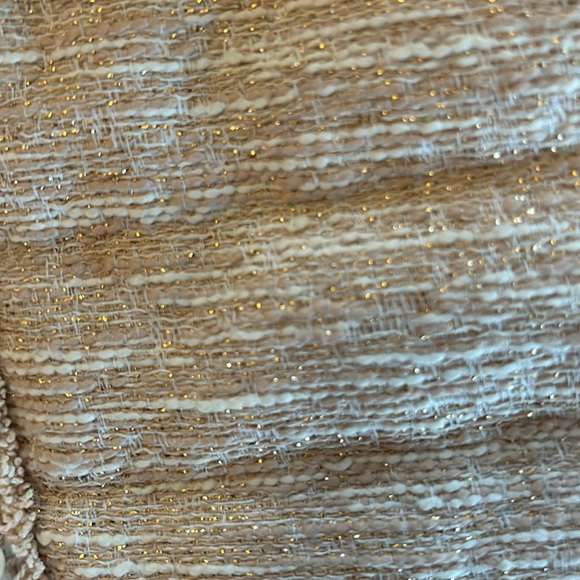 Lilly Pulitzer Noella pearl embellished, textured down filled puffer vest size M - Picture 5 of 7